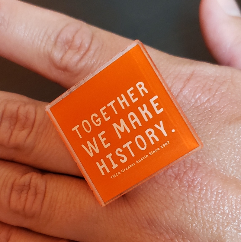 Together We Make History Pin