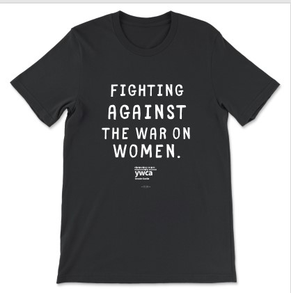 War on Women T-Shirt (Charcoal)